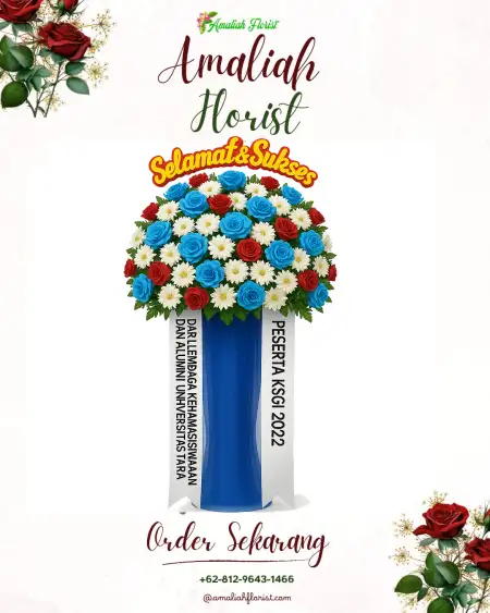 Standing Flowers Pondok Benda